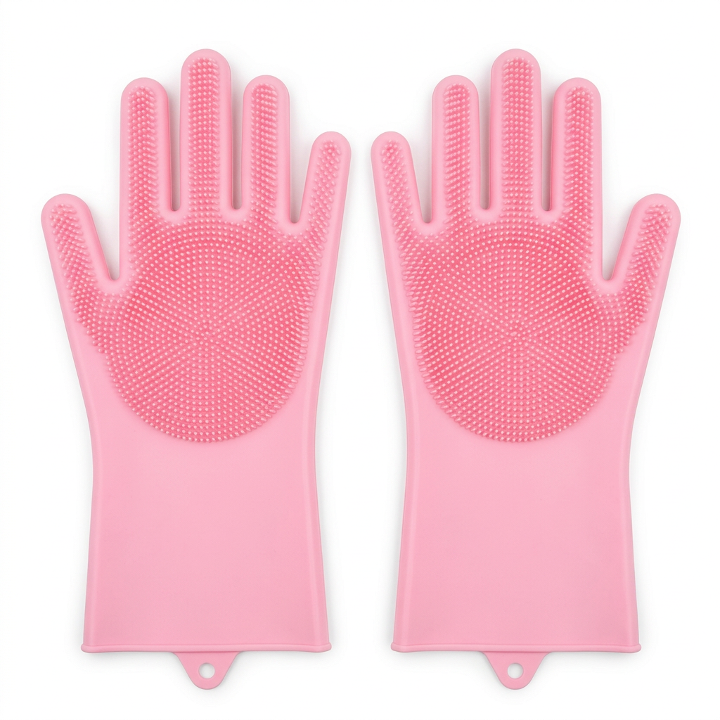 silicon gloves